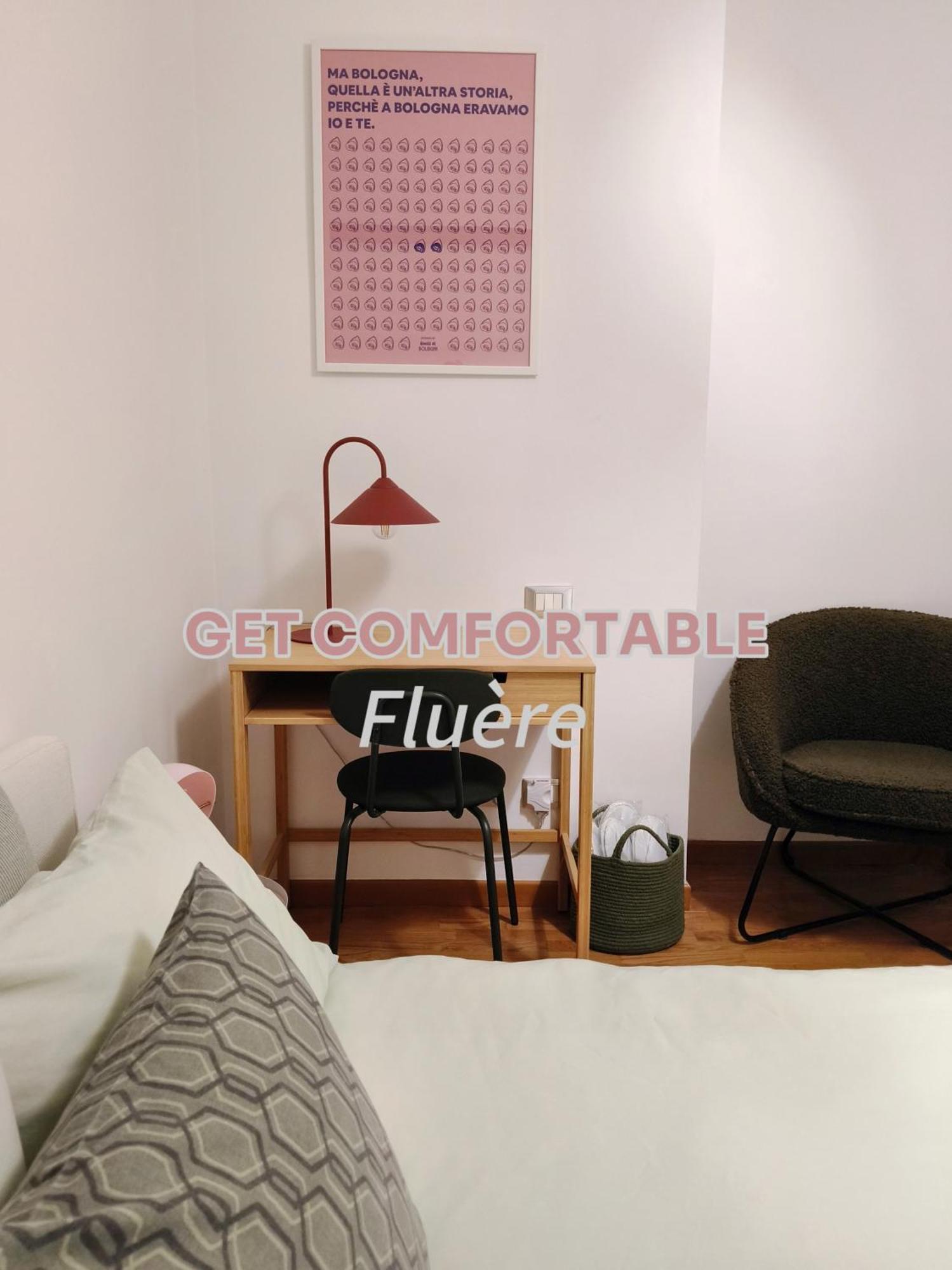 Fluere - Via Riva Reno Apartment Bologna Luaran gambar